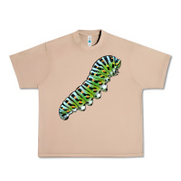 Burro Papilio Machaon Caterpillar Urban Heavy Tee - LillyAllenDesigns