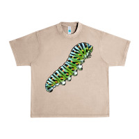 French Oak Papilio Machaon Caterpillar Urban Heavy Tee - LillyAllenDesigns