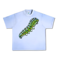 Grape Ice Papilio Machaon Caterpillar Urban Heavy Tee - LillyAllenDesigns