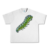 Lunar Rock Papilio Machaon Caterpillar Urban Heavy Tee - LillyAllenDesigns