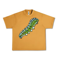 Peanut Butter Papilio Machaon Caterpillar Urban Heavy Tee - LillyAllenDesigns
