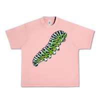 Salmon Papilio Machaon Caterpillar Urban Heavy Tee - LillyAllenDesigns