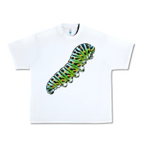 Papilio Machaon Caterpillar Urban Heavy Tee | Teevron