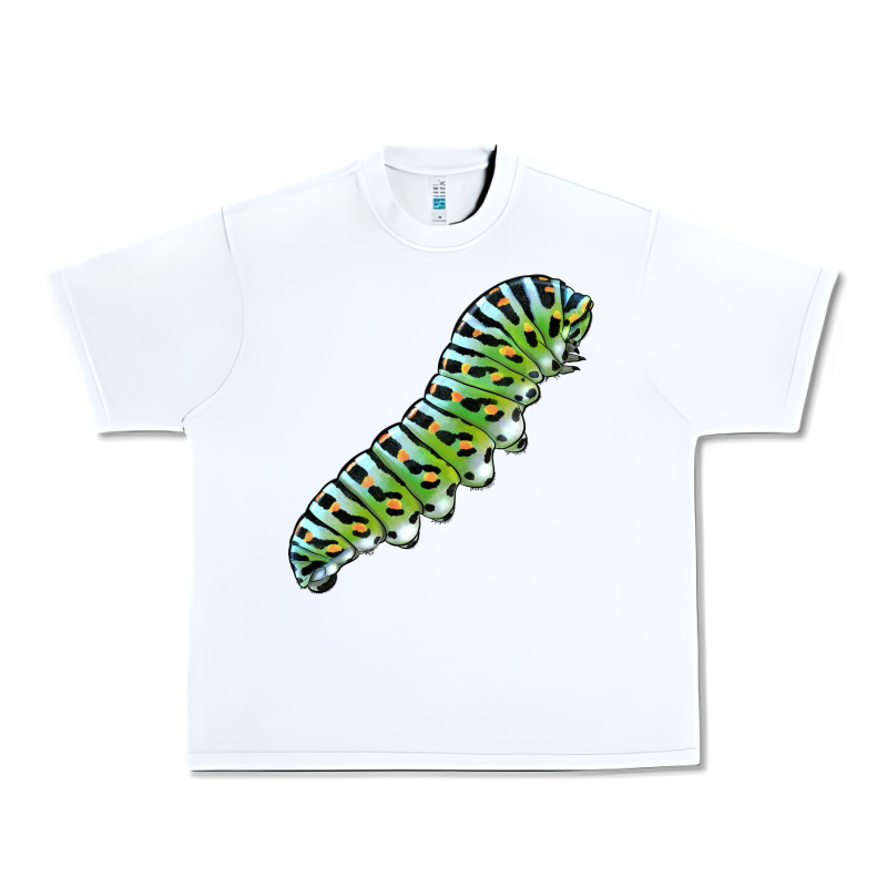 Papilio Machaon Caterpillar Urban Heavy Tee by LillyAllenDesigns | Teevron