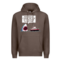 Coffee polite jaws Premium Hoodie - artisFamous