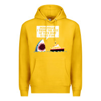 Lemon polite jaws Premium Hoodie - artisFamous