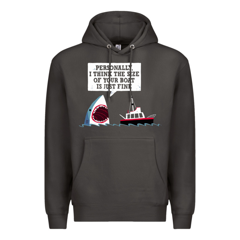 Polite Jaws Premium Hoodie by artisFamous | Teevron