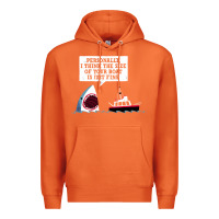 Carrot polite jaws Premium Hoodie - artisFamous