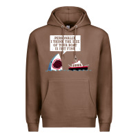 Chestnut polite jaws Premium Hoodie - artisFamous