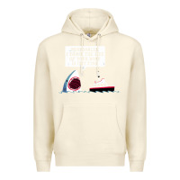 Sandshell polite jaws Premium Hoodie - artisFamous