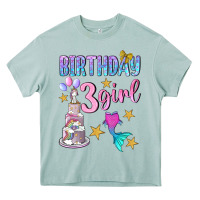 Arona birthday girl 3 Heavy Core Tee - BundleAndBundleShop