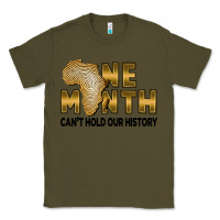 Army Green one month can't hold our history Classic Tee - FaDigitalArtStudio