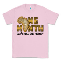 Bubblegum Pink one month can't hold our history Classic Tee - FaDigitalArtStudio