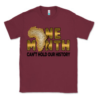 Burgundy one month can't hold our history Classic Tee - FaDigitalArtStudio
