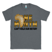 Charcoal Heather one month can't hold our history Classic Tee - FaDigitalArtStudio