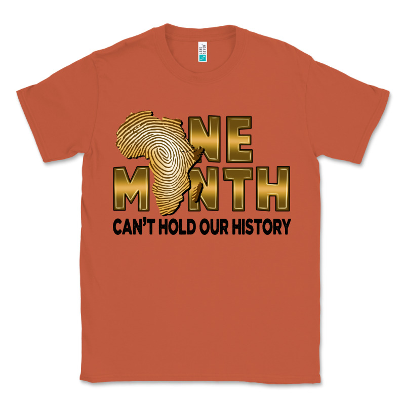 One Month Can't Hold Our History Classic Tee by FaDigitalArtStudio | Teevron