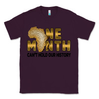 Plum one month can't hold our history Classic Tee - FaDigitalArtStudio