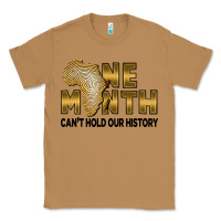 Toasted Coconut one month can't hold our history Classic Tee - FaDigitalArtStudio