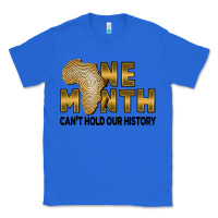 True Royal one month can't hold our history Classic Tee - FaDigitalArtStudio