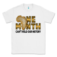 White one month can't hold our history Classic Tee - FaDigitalArtStudio