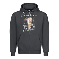 Smoke Do No Harm But Take No Bull Zipper Hoodie - Bettercallsaul
