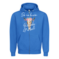 True Royal Do No Harm But Take No Bull Zipper Hoodie - Bettercallsaul