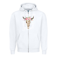 White Do No Harm But Take No Bull Zipper Hoodie - Bettercallsaul