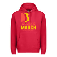 Women March On Washington Premium Hoodie | Teevron