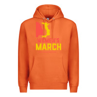 Carrot women march on washington Premium Hoodie - artisFamous