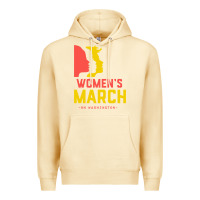 Pina Colada women march on washington Premium Hoodie - artisFamous