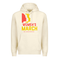 Sandshell women march on washington Premium Hoodie - artisFamous