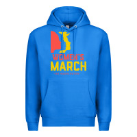 True Royal women march on washington Premium Hoodie - artisFamous