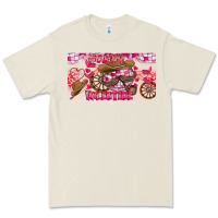 Bone Howdy Valentine Premium Tee - CowhideDigitalArt