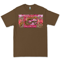 Cacao Howdy Valentine Premium Tee - CowhideDigitalArt