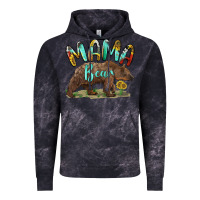 Cloud Black mama bear Vintage Hoodie - BarkalooDesign