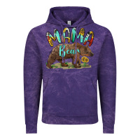 Cloud Purple mama bear Vintage Hoodie - BarkalooDesign