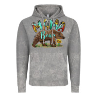 Cloud Rock mama bear Vintage Hoodie - BarkalooDesign