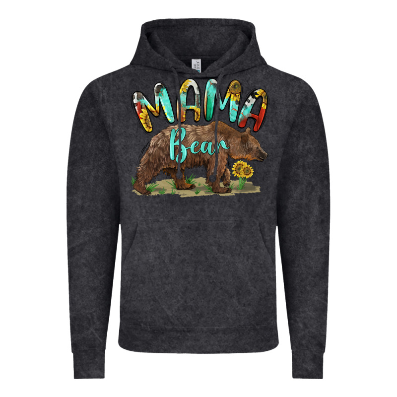 Mama Bear Vintage Hoodie by BarkalooDesign | Teevron
