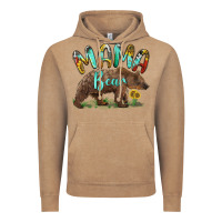 Vintage Coffee mama bear Vintage Hoodie - BarkalooDesign