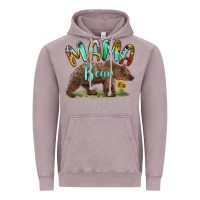 Vintage Zinc mama bear Vintage Hoodie - BarkalooDesign