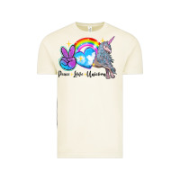 Vintage Arctic peace love unicorn Vintage Tee - LillyAllenDesigns
