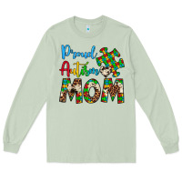 Matcha proud autism mom Long Sleeve Tee - Artiststas