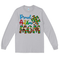 Moon Dust proud autism mom Long Sleeve Tee - Artiststas