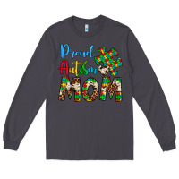 Smoke proud autism mom Long Sleeve Tee - Artiststas