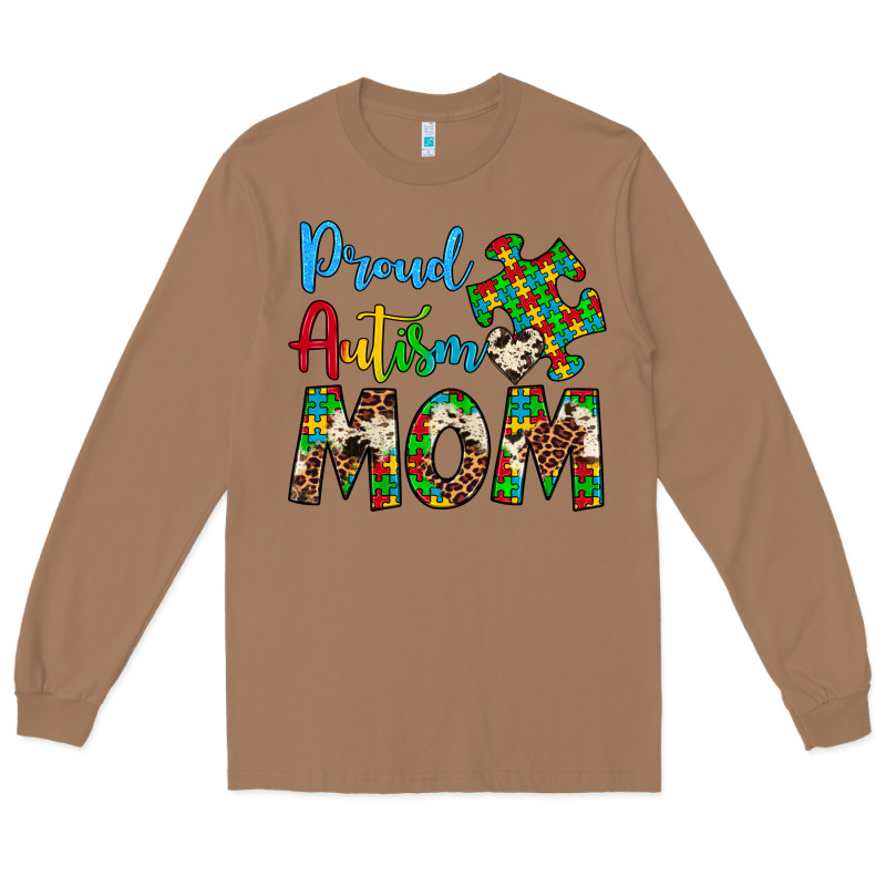 Proud Autism Mom Long Sleeve Tee by Artiststas | Teevron