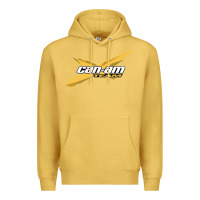 Antique Gold can am team Premium Hoodie - artisFamous