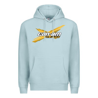 Blue Mist can am team Premium Hoodie - artisFamous