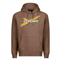 Chestnut can am team Premium Hoodie - artisFamous