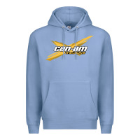 Colony Blue can am team Premium Hoodie - artisFamous