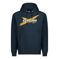 Navy can am team Premium Hoodie - artisFamous
